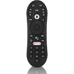 R37023B Voice Remote Control Replacement for TiVo Stream 4K URC37023BA00, R37023B Android TV Voice Remote Control TV or AV Audio or Device