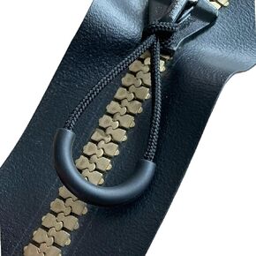 BJA 30KG Loading Force Heavy Duty Zipper Pull for Jackets, Soft Cooler, Tactical Bags, Military Gear, Boots (Black, 10 pcs)