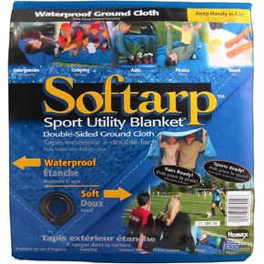 Homax Softarp Sport Utility Blanket- 2 Pack