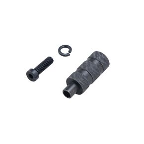 All Steel Bolt Extended Handle for Side Charging Bolt with Screw and Washer