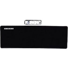 Ultimate Rifle Build Cleaning Mat with Stitched Edges, Non-Slip (12"x36" - with Magnetic Parts Tray)