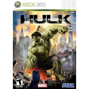 The Incredible Hulk - Xbox 360 (متجدد)