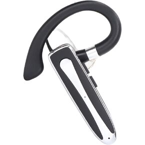 Headset, Hands Single Ear Headset with Charging Case, Noise Cancelling Earpiece for Driving Business Office