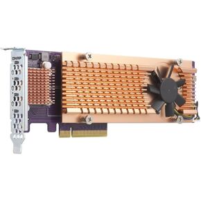 QNAP QM2-4P-384 - Quad M.2 PCIe SSD Expansion Card