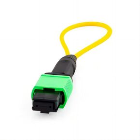 10Gtek 12-Core MPO OS2 Loopback Cable,for QSFP+ Transceiver