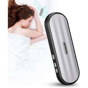 Under Pillow Bluetooth Speaker for Sleep: Private Bone Conduction Portable Speaker with White Noise - 20-Hour Battery Life for Soothing Sleep Sounds