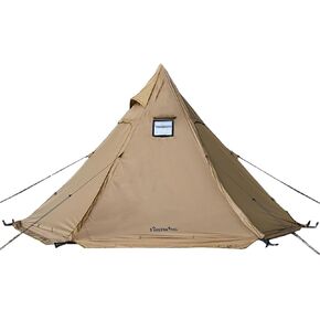 Firehiking Camping Hot Tent 2-4 شخص Teepee مع خيمة مع موقد جاك لصيد الظهر على الظهر