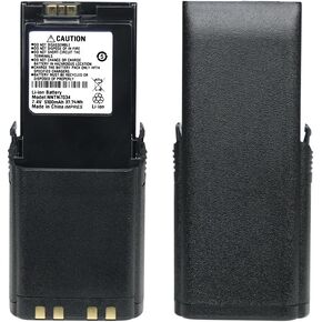 7.4V 5100mAh High Capacity NTN7034 IMPRES Battery Compatible for APX6000 APX7000 APX6000XE APX7000XE APX8000XE SRX2200 Radios Replacement Li-ion Battery