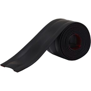9.8ft Long Cable Protector Strip - Soft PVC Material, Wear-Resistant, Cuttable, Suitable for Floor, Tile, Wall, with Acrylic Adhesive, Easy to Conceal and Protect Cables (Grey, 1.49'' x 118'')
