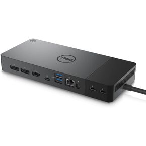 Dell WD22TB4 Thunderbolt 4 Dock 2 Thunderbolt 4 Ports Gigabit Ethernet LAN Port (Renewed)