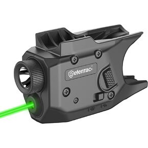 Defentac 600 Lumens Pistol Light Laser Combo is Compatible with 1911 No-Rails Version Only