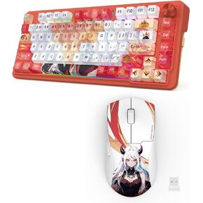 Redragon K673 PRO SE Keyboard M918 Gaming Mouse