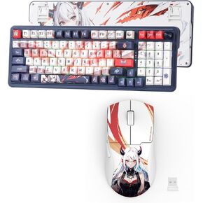 Redragon K686 Pro Keyboard M918 Gaming Mouse