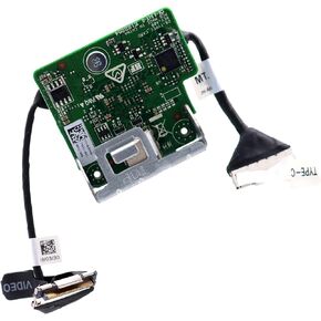 Deal4GO USB-C Type C Port I/O Daughter Board WRMH0 0WRMH0 Replacement for Dell Optiplex 5060 5070 5080 7060 7070 7080 MT Tower (NOT FIT for SFF & MFF)