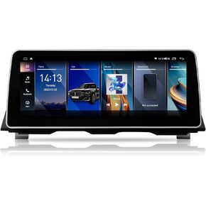 12.3 بوصة Qualcomm 665 Android Car Stereo لـ BMW 5 Series F10 F11 (2013-2016) NBT RADIGE AUTO 4GB + 64GB 4G LTE GPS MAVIGINE