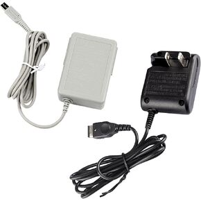 Xahpower Games Accessories Bundle, 1 Pack Gameboy Advance SP Charger and 1 Pack 3DS Charger