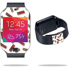 Mayyskins Skin متوافق مع Samsung Galaxy Gear 2 Neo Watch - Shell بطانية | غلاف الالتفاف الواقي ، الدائم ، والفريد من نوعه | من السهل تطبيق الأنماط وإزالتها وتغييرها | صنع في الولايات المتحدة