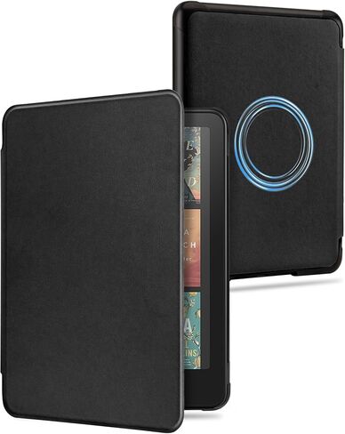 WALNEW Magnetic Case for 7" Kindle Paperwhite 12th Gen 2024 and Kindle Colorsoft Signature Edition, Compatible with iPhone MagSafe, for PopSockets Grip/Anker Wireless Charging Pads/Magnetic Stand in Saudi Arabia