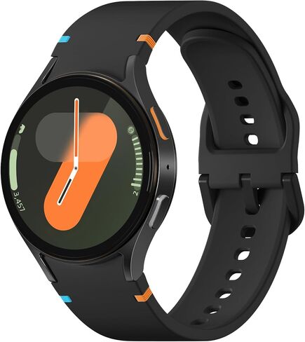 لا توجد فرق فجوة متوافقة مع Samsung Galaxy Watch 7 6 5 4 Band 44mm 40mm/ for Galaxy Watch 5 Pro Band 45mm/ Watch 6 4 Classic 47mm 43mm 46mm 42mm ، silicone sport strap women men men in Kuwait