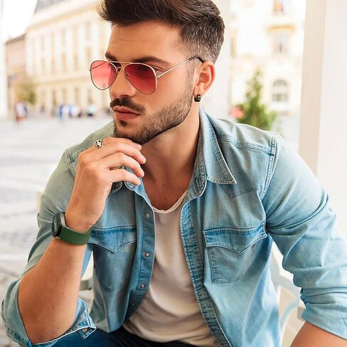 No Gap Bands Compatible with Samsung Galaxy Watch 7 6 5 4 Band 44mm 40mm/for Galaxy Watch 5 Pro Band 45mm/ Watch 6 4 Classic 47mm 43mm 46mm 42mm,Soft Silicone Sport Replacement Strap Women Men in Kuwait