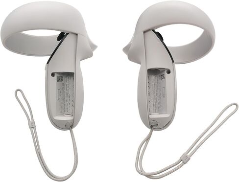 حزام معصم Hupaivrmrar لـ Meta Oculus Quest 2 أحزمة وحدة تحكم بديل قابل للتعديل سهلة إرفاق حزام يدوي متين (زوج واحد) (أخضر) in Kuwait