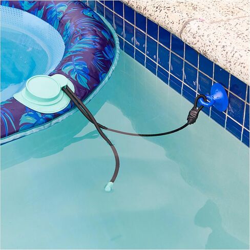Swimways Elite Spring Float Recliner Pool Lounger, Inflatable Pool Floats Adult with Fast Inflation, Pool Recliner for Adults up to 250 lbs in Saudi Arabia