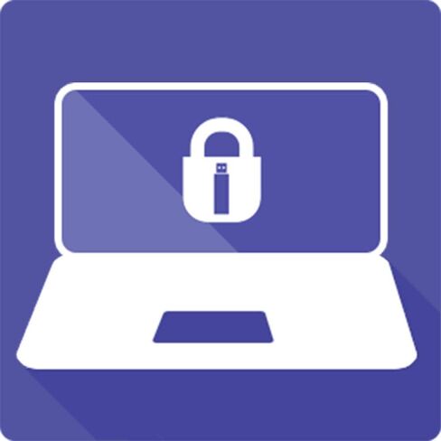EncryptUSB - Small Business (SMB) - Automatic Personal Data Security for Portable Drives - 1 Year, up to 10 Portable USB Flash Drives or External HDD/SSD Devices in Saudi Arabia
