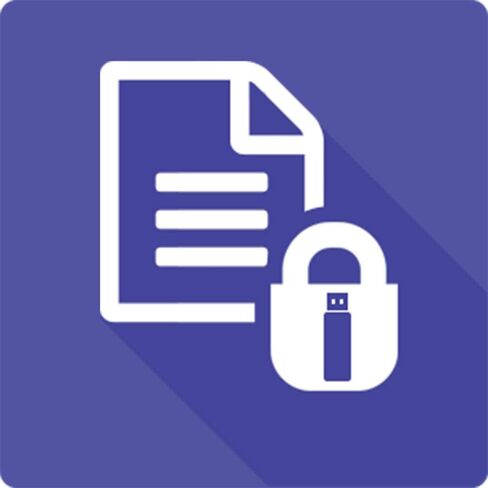 EncryptUSB - Small Business (SMB) - Automatic Personal Data Security for Portable Drives - 1 Year, up to 10 Portable USB Flash Drives or External HDD/SSD Devices in Saudi Arabia