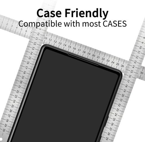 [5+2] 5 Anti-glare(matte) TPU film Screen protector + 2 Lens Protector for Samsung Galaxy S25 Ultra 5G 2025 Easy to Install [Perfect Fit for 3D edge Screen] (N) in Saudi Arabia
