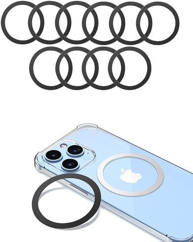 لحزمة Magsafe Magnet Sticker 2 ، Compatibile مع ملحقات Magsafe/شاحن/جبل/محفظة/حالة/Kindle لجهاز iPhone الجديد 16/15/14/13/12/11 ، بكسل 9 ، Samsung Galaxy Z Flip/z Flip/S والمزيد in Kuwait