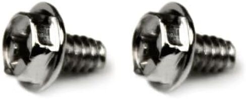 StarTech.com Replacement PC Mounting Screws #6-32 x 1/4in Long Standoff - Screw kit - Silver - 0.2 in (Pack of 100) - SCREW6_32 in Saudi Arabia