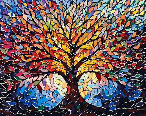 Gxgllpzby House Butterfly Tree Paint بواسطة أرقام أرقام للمبتدئين للمبتدئين ، DIY House Butterly Tree Paint بأرقام للبالغين ، وطلاء من القماش سهل بالرقم بدون إطار جدار منزلي 16 × 20 في in Saudi Arabia