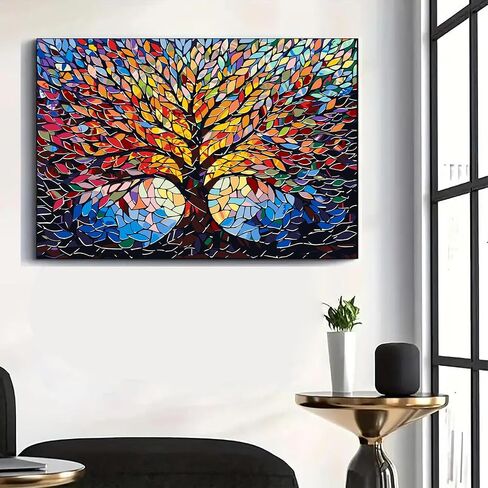 Gxgllpzby House Butterfly Tree Paint بواسطة أرقام أرقام للمبتدئين للمبتدئين ، DIY House Butterly Tree Paint بأرقام للبالغين ، وطلاء من القماش سهل بالرقم بدون إطار جدار منزلي 16 × 20 في in Saudi Arabia