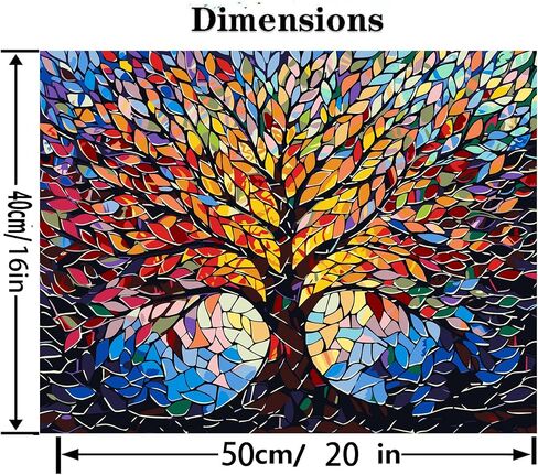 Gxgllpzby House Butterfly Tree Paint بواسطة أرقام أرقام للمبتدئين للمبتدئين ، DIY House Butterly Tree Paint بأرقام للبالغين ، وطلاء من القماش سهل بالرقم بدون إطار جدار منزلي 16 × 20 في in Saudi Arabia