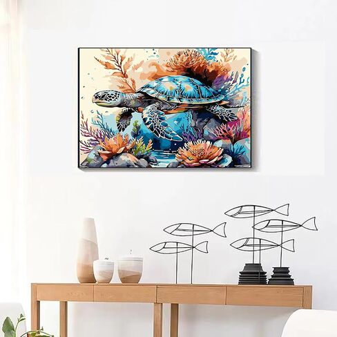 Gxgllpzby House Butterfly Tree Paint بواسطة أرقام أرقام للمبتدئين للمبتدئين ، DIY House Butterly Tree Paint بأرقام للبالغين ، وطلاء من القماش سهل بالرقم بدون إطار جدار منزلي 16 × 20 في in Saudi Arabia