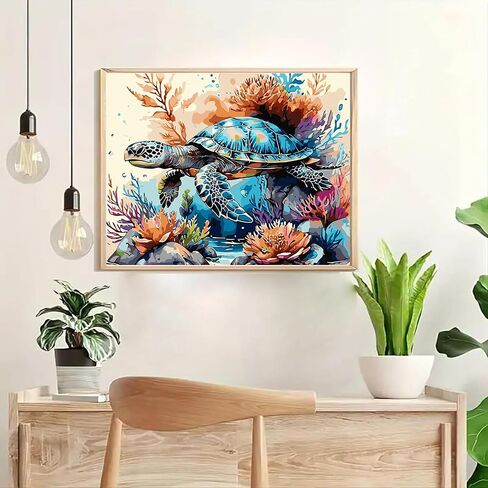 Gxgllpzby House Butterfly Tree Paint بواسطة أرقام أرقام للمبتدئين للمبتدئين ، DIY House Butterly Tree Paint بأرقام للبالغين ، وطلاء من القماش سهل بالرقم بدون إطار جدار منزلي 16 × 20 في in Saudi Arabia
