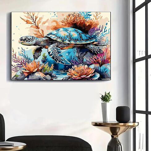 Gxgllpzby House Butterfly Tree Paint بواسطة أرقام أرقام للمبتدئين للمبتدئين ، DIY House Butterly Tree Paint بأرقام للبالغين ، وطلاء من القماش سهل بالرقم بدون إطار جدار منزلي 16 × 20 في in Saudi Arabia