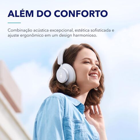 Soundcore by Anker Space Q45 Adaptive Active Noise Cancelling Headphones, Reduce Noise By Up to 98%, 50H Playtime, App Control, LDAC Hi-Res Wireless Audio, Comfortable Fit, Clear Calls, Bluetooth 5.3 in Kuwait
