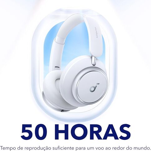 Soundcore by Anker Space Q45 Adaptive Active Noise Cancelling Headphones, Reduce Noise By Up to 98%, 50H Playtime, App Control, LDAC Hi-Res Wireless Audio, Comfortable Fit, Clear Calls, Bluetooth 5.3 in Kuwait