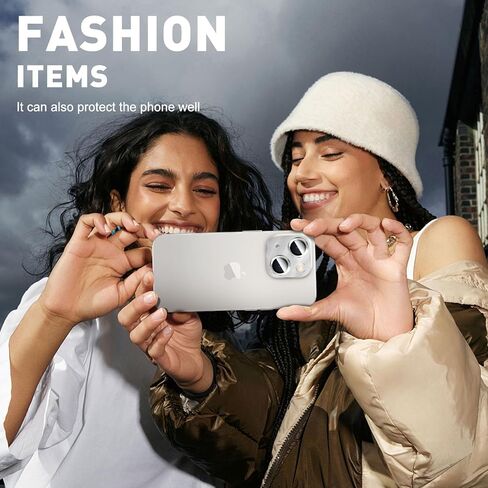 لوكبوي 2PCS حامي عدسة الكاميرا المعدنية لـ iPhone 13/iPhone 13 Mini ، تغطية الهاتف ثلاثية الأبعاد تغطية الألومنيوم ، غلاف الخلفية للحماية الكاملة للحماية الكاملة in Kuwait