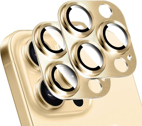 لوكبوي 2PCS حامي عدسة الكاميرا المعدنية لـ iPhone 13/iPhone 13 Mini ، تغطية الهاتف ثلاثية الأبعاد تغطية الألومنيوم ، غلاف الخلفية للحماية الكاملة للحماية الكاملة in Kuwait