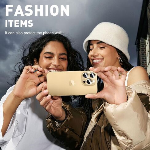 لوكبوي 2PCS حامي عدسة الكاميرا المعدنية لـ iPhone 13/iPhone 13 Mini ، تغطية الهاتف ثلاثية الأبعاد تغطية الألومنيوم ، غلاف الخلفية للحماية الكاملة للحماية الكاملة in Kuwait