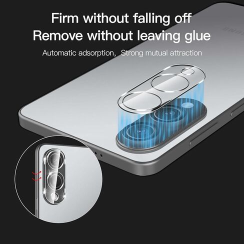 2 حزمة لجهاز Galaxy S25 Ultra Screen Protector + [2 Pack] Samsung Galaxy S25 Ultra Camera Lens Protector. in Kuwait
