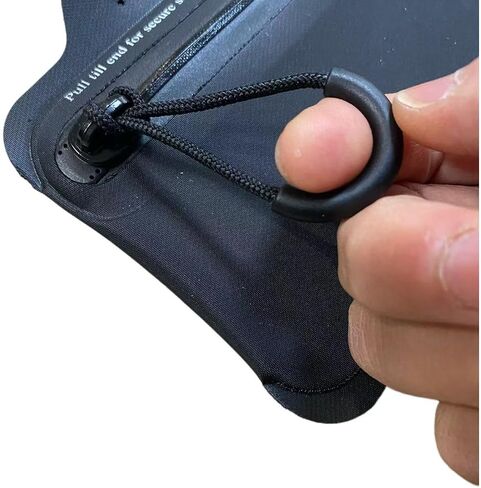 BJA 30KG Loading Force Heavy Duty Zipper Pull for Jackets, Soft Cooler, Tactical Bags, Military Gear, Boots (Black, 10 pcs) in Saudi Arabia