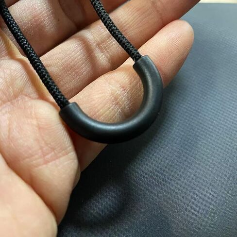 BJA 30KG Loading Force Heavy Duty Zipper Pull for Jackets, Soft Cooler, Tactical Bags, Military Gear, Boots (Black, 10 pcs) in Saudi Arabia