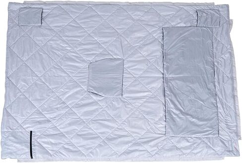 Crua Camping Blanket - Packable & Waterproof Warm Graphene Camping Quilt - Outdoor Blanket for Stadium, Backpacking, Camping, Travel, and Hiking in Saudi Arabia