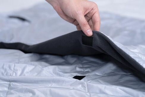Crua Camping Blanket - Packable & Waterproof Warm Graphene Camping Quilt - Outdoor Blanket for Stadium, Backpacking, Camping, Travel, and Hiking in Saudi Arabia