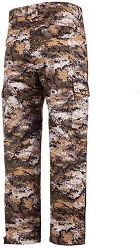 Huntworth Winsted Men's Tricot Hunting Hunting Pants ، Camo Camo in Kuwait