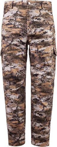 Huntworth Winsted Men's Tricot Hunting Hunting Pants ، Camo Camo in Kuwait