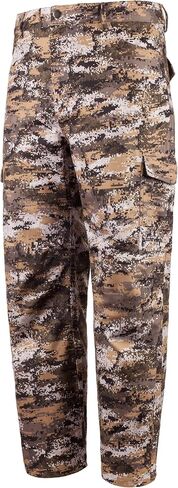 Huntworth Winsted Men's Tricot Hunting Hunting Pants ، Camo Camo in Kuwait